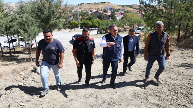 ŞEHİTLERİN AZİZ HATIRASI SUNGURLU’DA YAŞATILACAK